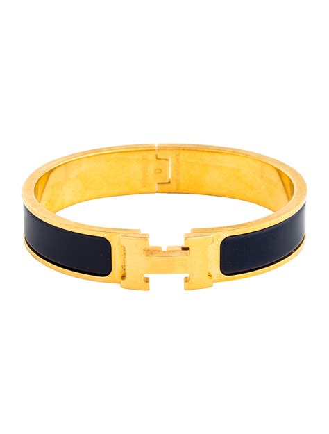 hermes bracelet gold h|hermes clic h bracelet small.